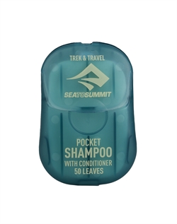 Sea to Summit Pocket Shampoo with Conditioner - 50 Leaves - Hårshampoo i fast form